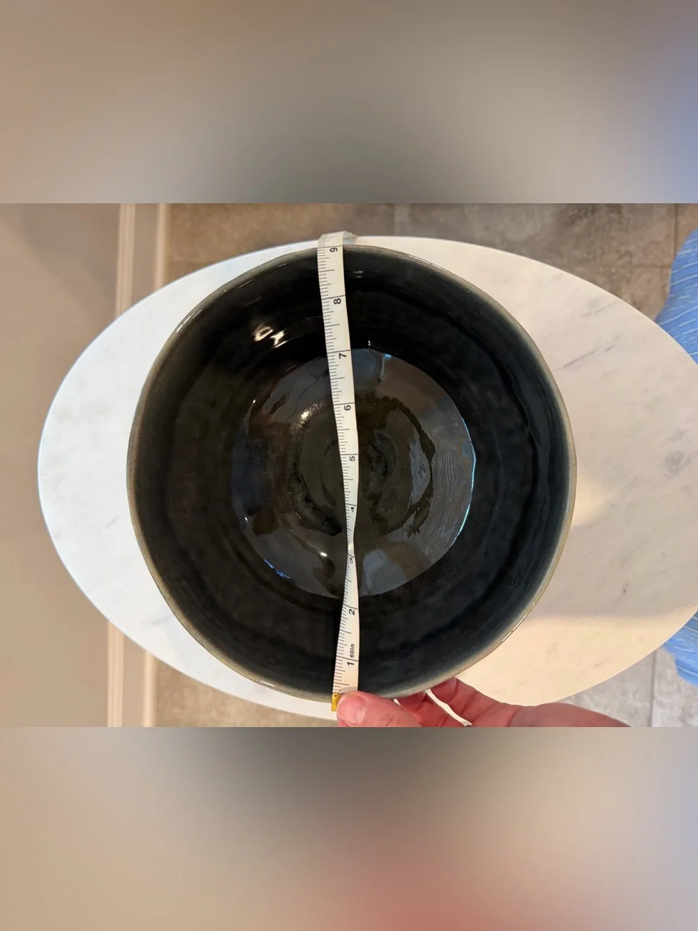 Anthropologie Old Havana Salad /Serving bowl